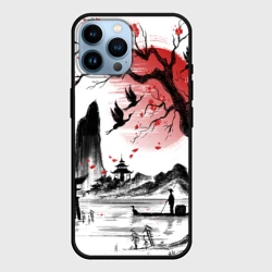 Чехол для iPhone 14 Pro Max Японская мечта Japan dream