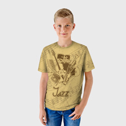 Детская футболка 3D Jazz - фото 2