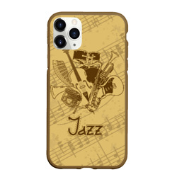 Чехол для iPhone 11 Pro Max матовый Jazz