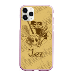 Чехол для iPhone 11 Pro Max матовый Jazz