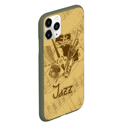 Чехол для iPhone 11 Pro матовый Jazz - фото 2