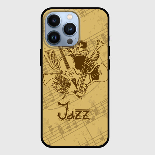 Чехол для iPhone 13 Pro Jazz, цвет черный