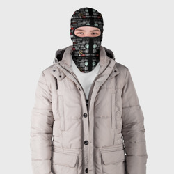 Балаклава 3D Логотипы рок групп - фото 2