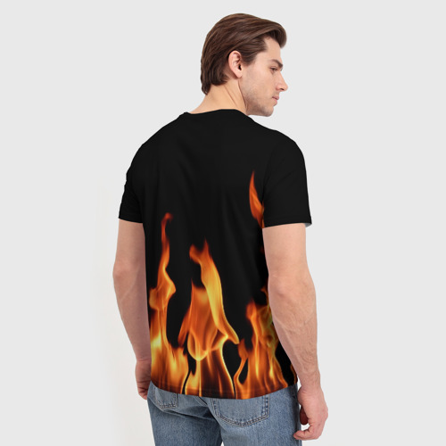 Мужская футболка 3D Doom, цвет 3D печать - фото 4