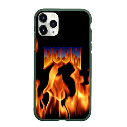 Чехол для iPhone 11 Pro Max матовый Doom