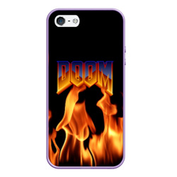 Чехол для iPhone 5/5S матовый Doom