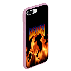 Чехол для iPhone 7Plus/8 Plus матовый Doom - фото 2