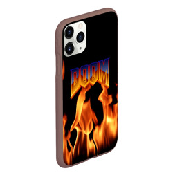 Чехол для iPhone 11 Pro Max матовый Doom - фото 2