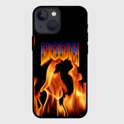 Чехол для iPhone 13 mini Doom