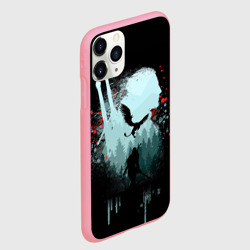 Чехол для iPhone 11 Pro Max матовый Ведьмак 3: Дикая Охота - фото 2
