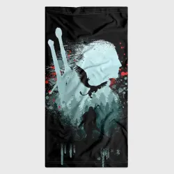 Бандана-труба 3D Ведьмак 3: Дикая Охота - фото 7