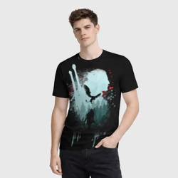 Мужская футболка 3D Ведьмак 3: Дикая Охота - фото 2