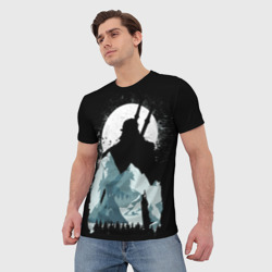 Мужская футболка 3D The Witcher 3: Wild Hunt - фото 2