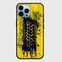 Чехол для iPhone 14 Pro Max Cyberpunk 2077