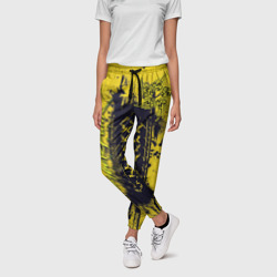 Женские брюки 3D Cyberpunk 2077 - фото 2