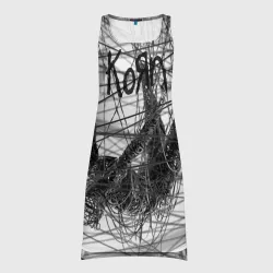 Платье-майка 3D Korn: The Nothing