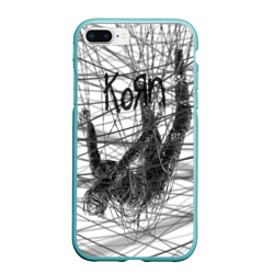 Чехол для iPhone 7Plus/8 Plus матовый Korn: The Nothing