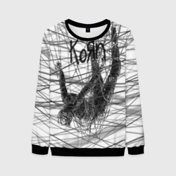 Мужской свитшот 3D Korn: The Nothing