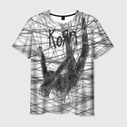 Мужская футболка 3D Korn: The Nothing