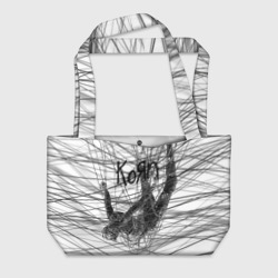 Пляжная сумка 3D Korn: The Nothing