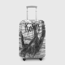 Чехол для чемодана 3D Korn: The Nothing