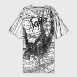 Платье-футболка 3D Korn: The Nothing