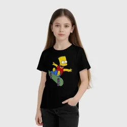 Детская футболка 3D Скейт - фото 2