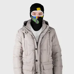Балаклава 3D Скейт - фото 2
