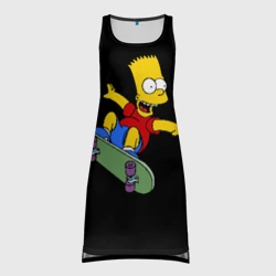 Платье-майка 3D Скейт