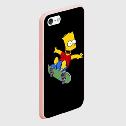 Чехол для iPhone 5/5S матовый Скейт - фото 2