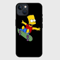 Чехол для iPhone 14 Скейт