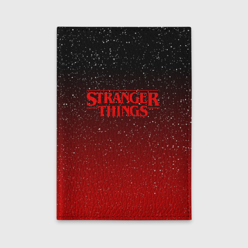 Обложка для автодокументов STRANGER THINGS | ОЧЕНЬ СТРАННЫЕ ДЕЛА, цвет фиолетовый