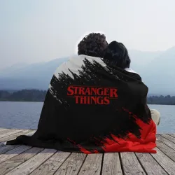 Плед 3D Stranger things Очень странные дела - фото 2