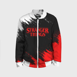 Детский бомбер 3D Stranger things Очень странные дела