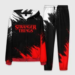 Мужской костюм 3D Stranger things Очень странные дела