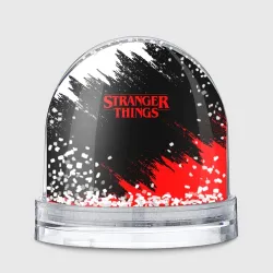 Игрушка Снежный шар Stranger things Очень странные дела