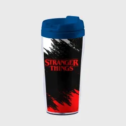 Термокружка-непроливайка Stranger things Очень странные дела
