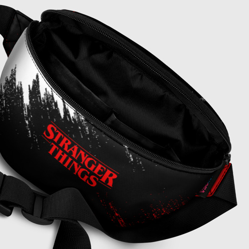 Поясная сумка 3D Stranger things Очень странные дела - фото 7