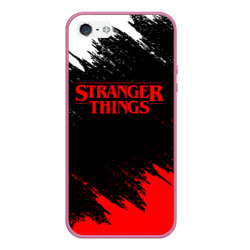 Чехол для iPhone 5/5S матовый Stranger things Очень странные дела
