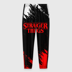 Мужские брюки 3D Stranger things Очень странные дела