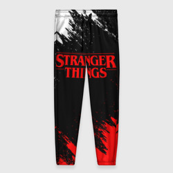 Женские брюки 3D Stranger things Очень странные дела