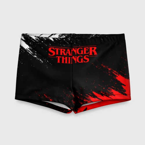 Детские купальные плавки 3D Stranger things Очень странные дела