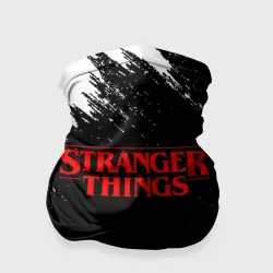 Бандана-труба 3D Stranger things Очень странные дела