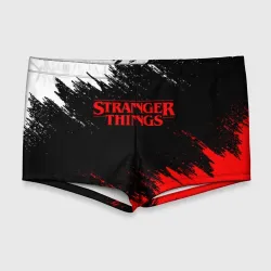 Мужские купальные плавки 3D Stranger things Очень странные дела