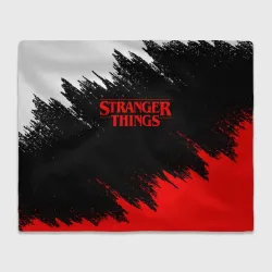 Плед 3D Stranger things Очень странные дела