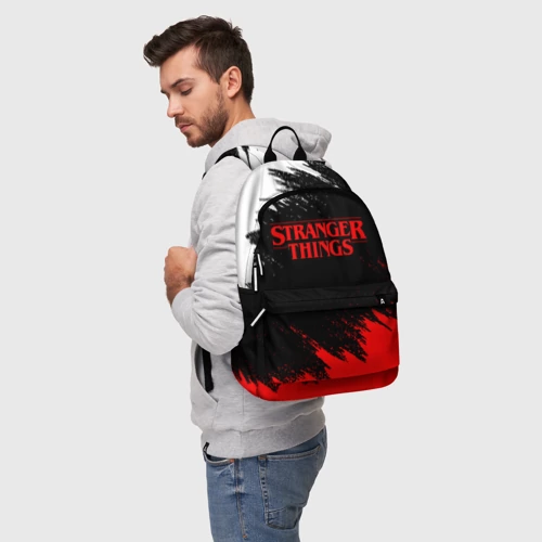 Рюкзак 3D Stranger things Очень странные дела - фото 3