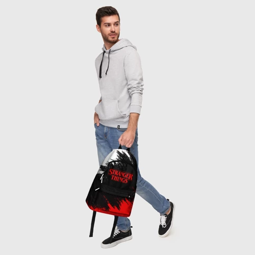 Рюкзак 3D Stranger things Очень странные дела - фото 6