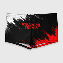 Мужские купальные плавки 3D Stranger things Очень странные дела