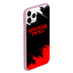 Чехол для iPhone 11 Pro Max матовый Stranger things Очень странные дела - фото 2