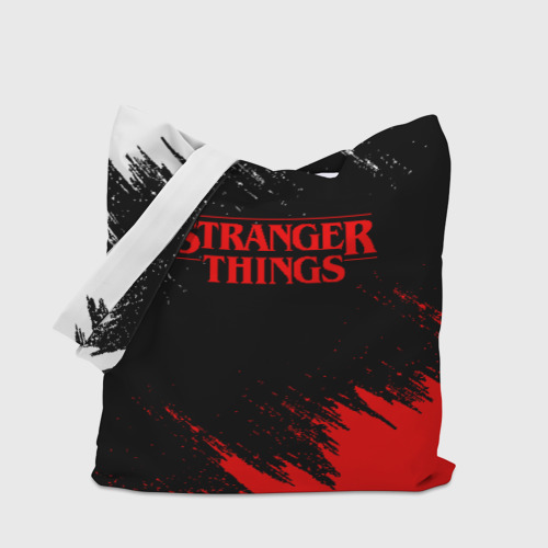 Шоппер 3D Stranger things Очень странные дела - фото 4